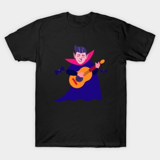 vampires with music T-Shirt